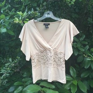 Cute Express Beige Top XS!